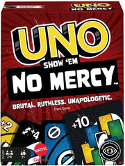 UNO: Show' Em No Mercy Card Game Board Game Mattel