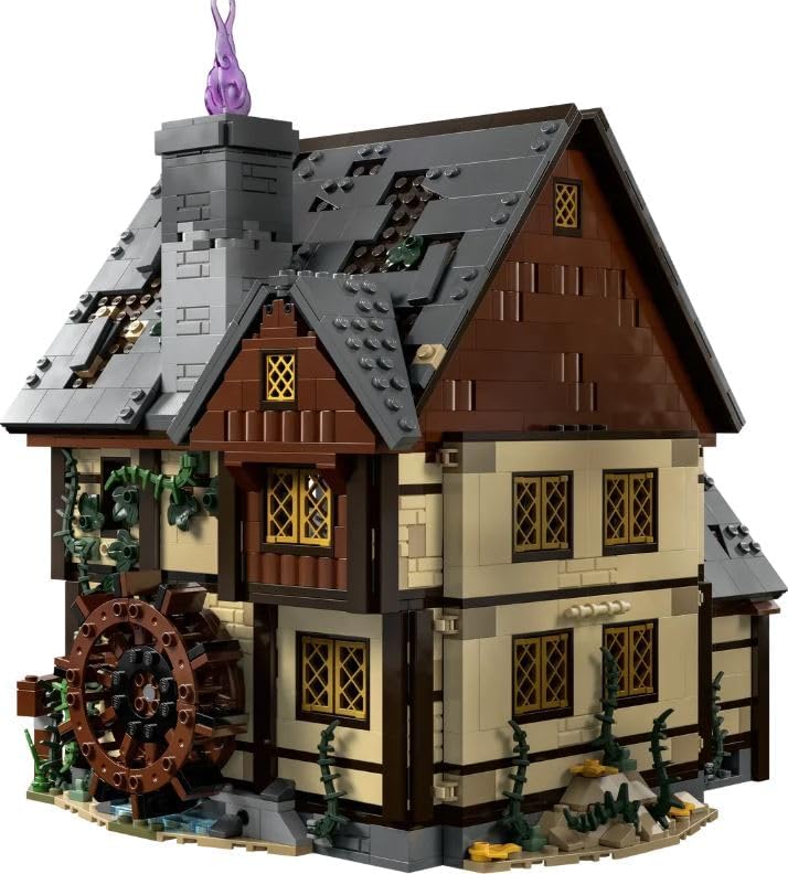 LEGO: Ideas [Disney Hocus Pocus: The Sanderson Sisters' Cottage #21341] LEGO LEGO