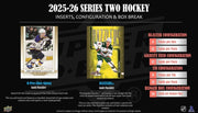 Upper Deck: 2025-26 Series 2 Hockey Tin Sports Cards Upper Deck