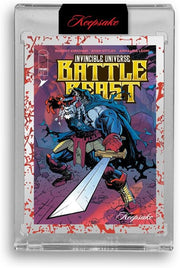 Keepsake: Battle Beast 1st Edition Invincible World Spotlight Series Booster Box Card Game Keepsake