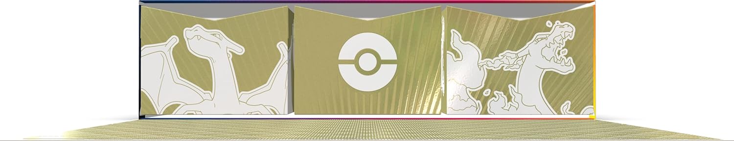 Pokemon TCG: Sword & Shield Ultra-Premium Collection - Charizard Card Game Pokemon