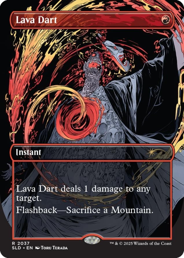 Magic: The Gathering TCG: Secret Lair - vroooOOOOMMMMMM! [Foil] Card Game Wizards of the Coast