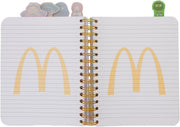 Loungefly McDonald's Characters - Spiral Tab Stationery Journal Notebook Memorabilia Loungefly