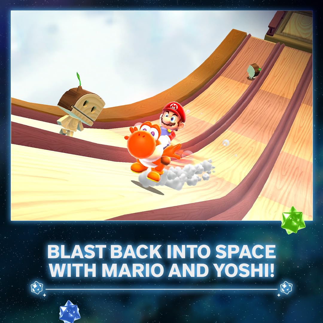 Super Mario Galaxy 1 + Super Mario Galaxy 2 [Nintendo Switch] Nintendo Switch Video Game Nintendo