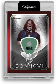 Keepsake: Bon Jovi Private On Tour Collection - Mini Box + Relic + Premium Card Game Keepsake