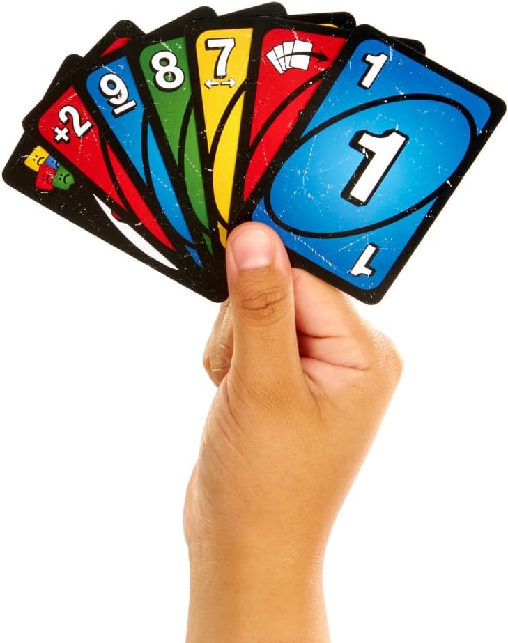 UNO: Show' Em No Mercy Card Game Board Game Mattel