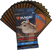 Magic: The Gathering TCG: Commander Legends Battle for Baldur's Gate Set Booster Box - 18 Packs Card Game Wizards of the Coast