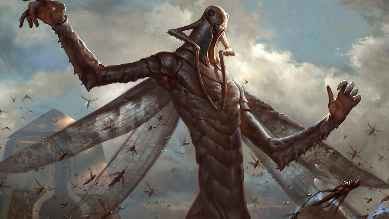 Magic: The Gathering TCG: Secret Lair The Locust God Promo - FOIL Card Game Wizards of the Coast