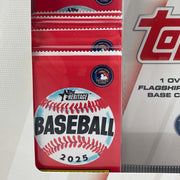 Topps: 2025 Baseball: The Flagship Collection - 15 Booster Packs Card Game Topps