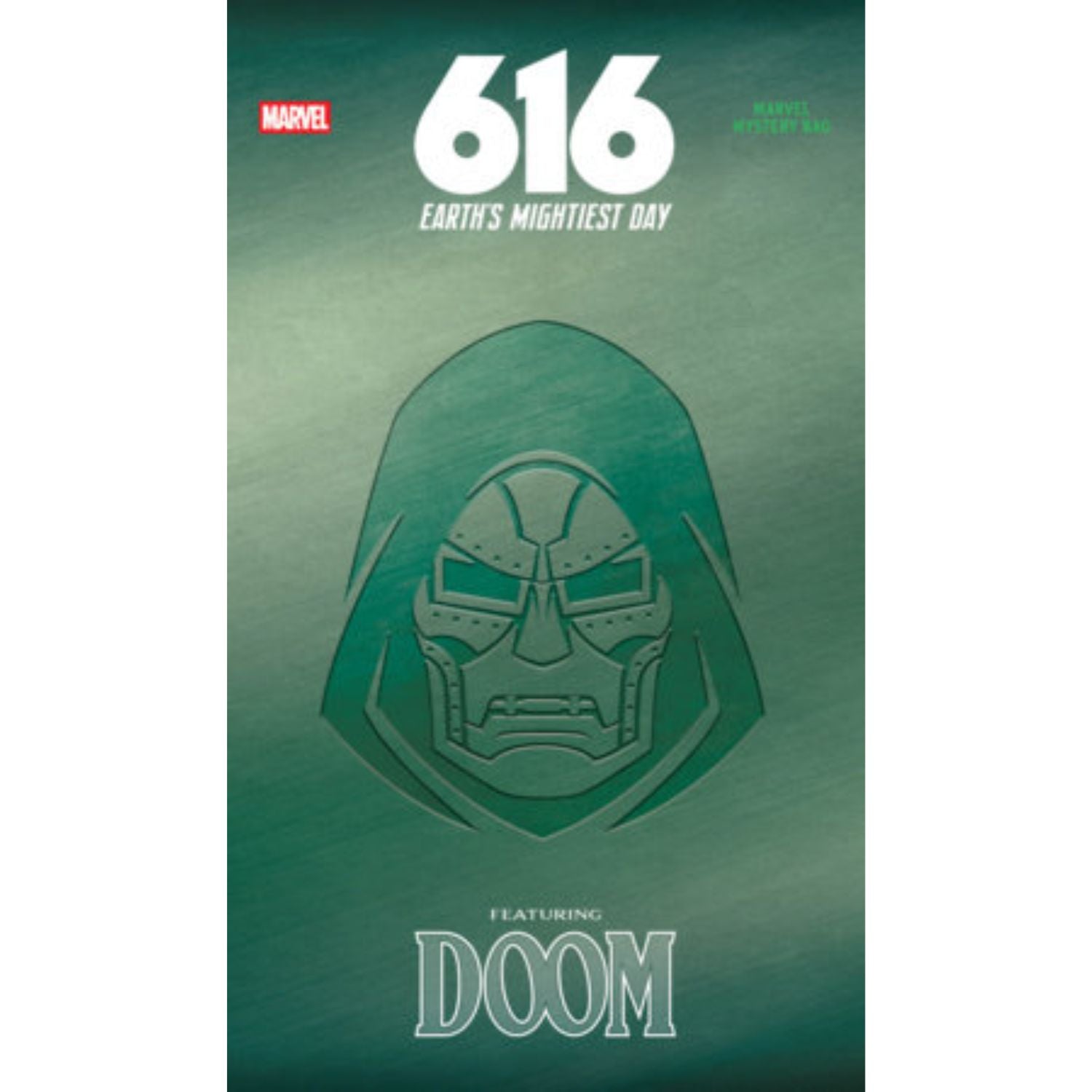 616 Day Marvel Mystery Bag Featuring Doom: #1 [X 10 Blind Bag] 2026 Comics Marvel Comics