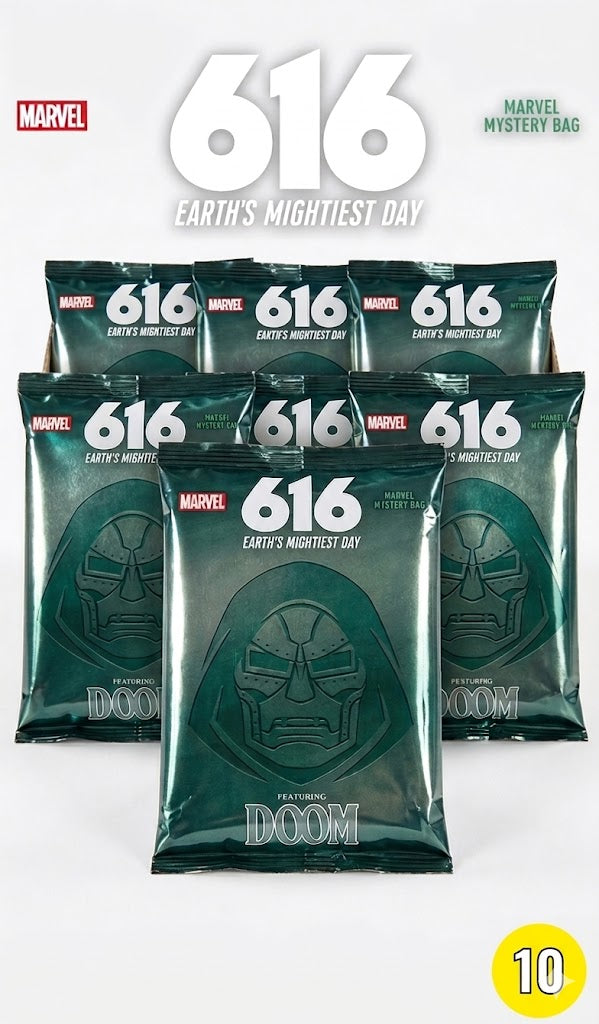 616 Day Marvel Mystery Bag Featuring Doom: #1 [X 10 Blind Bag] 2026 Comics Marvel Comics