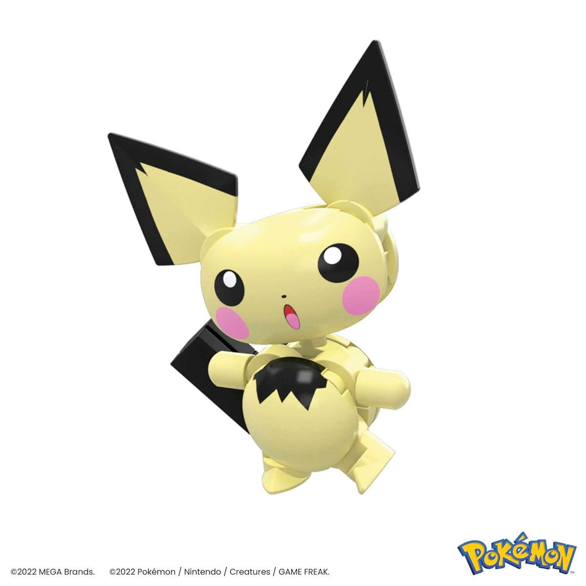 MEGA Pokemon: Pikachu Evolution Set - 159 Piece Set Toys & Games MEGA