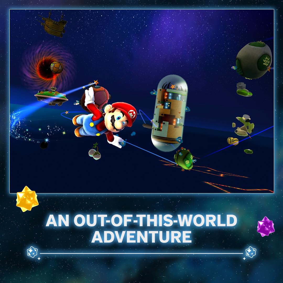 Super Mario Galaxy 1 + Super Mario Galaxy 2 [Nintendo Switch] Nintendo Switch Video Game Nintendo