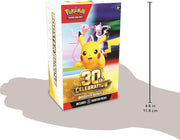 Pokemon TCG: 30th Celebration Booster Bundle Card Game Pokemon