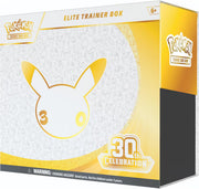 Pokemon TCG: 30th Celebration Elite Trainer Box Card Game Pokemon