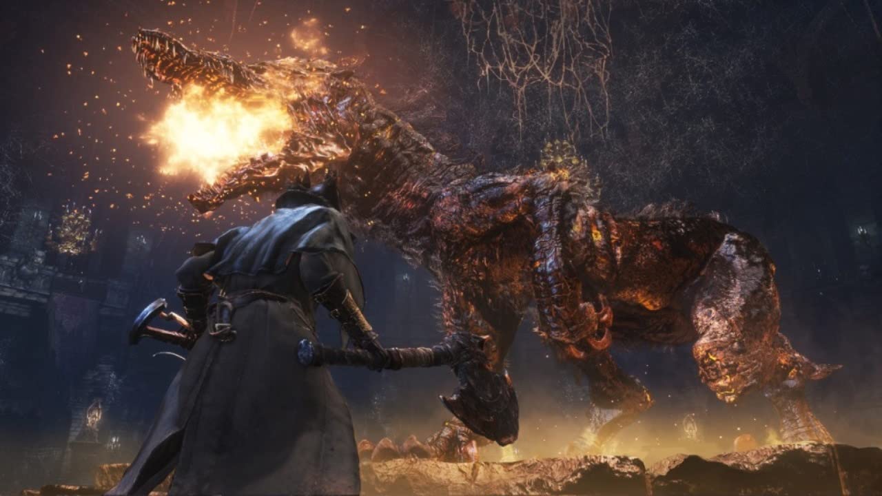 Bloodborne: Game Of The Year Edition [PlayStation 4] PlayStation 4 Video Game Sony