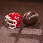Transformers NFL Football: Kansas City Chiefs KC-59 Robot to Helmet Toys & Games Hasbro