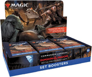 Magic: The Gathering TCG: Commander Legends Battle for Baldur's Gate Set Booster Box - 18 Packs Card Game Wizards of the Coast