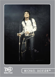 Keepsake: Michael Jackson Bad World Tour Premiere Blaster Booster Box Trading Cards Keepsake