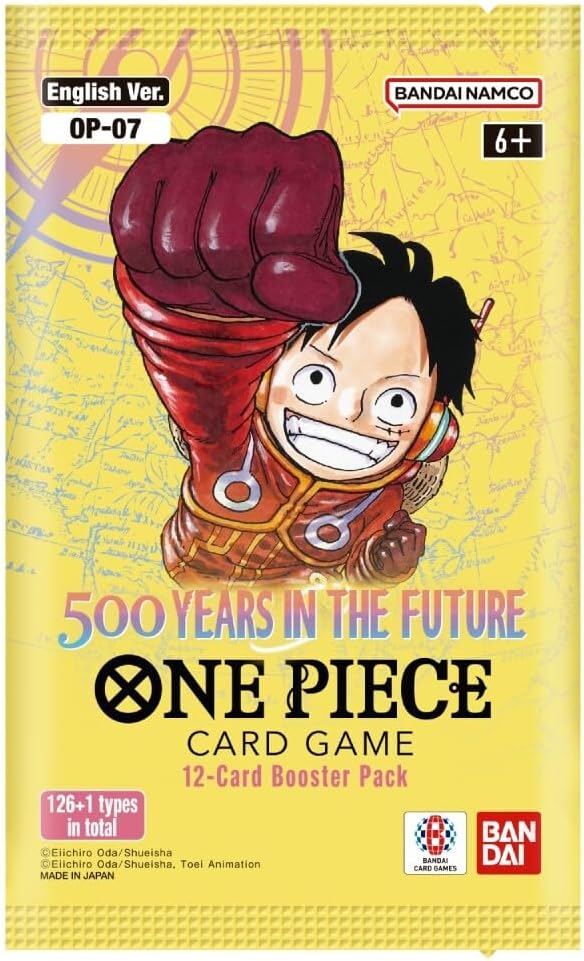 One Piece TCG: 500 Years In The Future Booster Box [OP-07] - 24 Packs Card Game Bandai Namco
