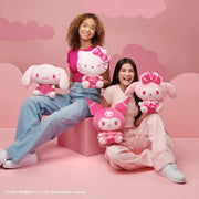 Hello Kitty and Friends: Pink Monochrome My Melody - 12" Plush Plushies Jazwares