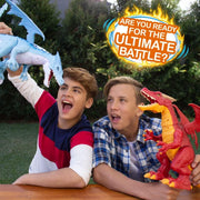 Robo Alive: Fire Breathing Dragon - Red Toys & Games Zuru