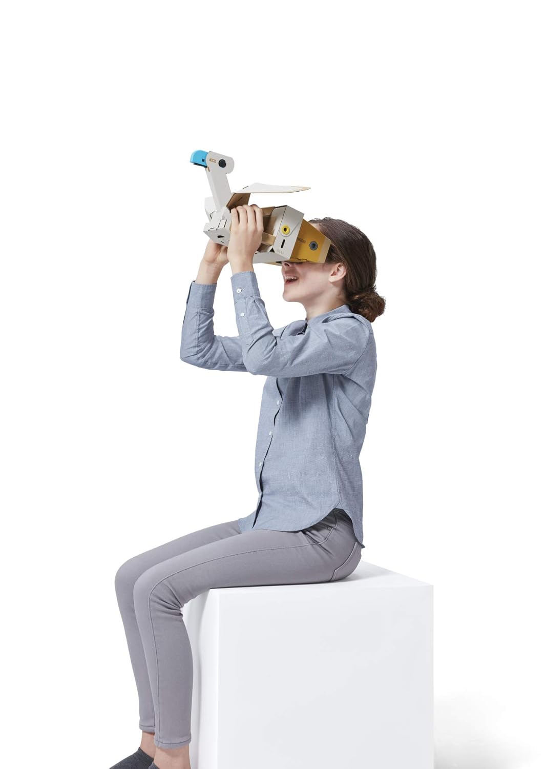 Nintendo Labo Toy-Con 04: VR Kit - Expansion Set 2 - Bird + Wind Pedal [Nintendo Switch] Nintendo Switch Video Game Nintendo