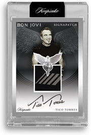 Keepsake: Bon Jovi Private On Tour Collection - Mini Box + Relic + Premium Card Game Keepsake