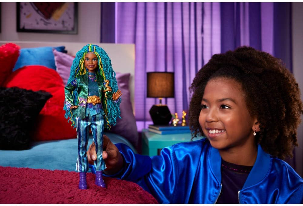 Mattel Disney Descendants: The Rise Of Red Fashion Doll - Uliana Younger Sister Toys & Games Mattel