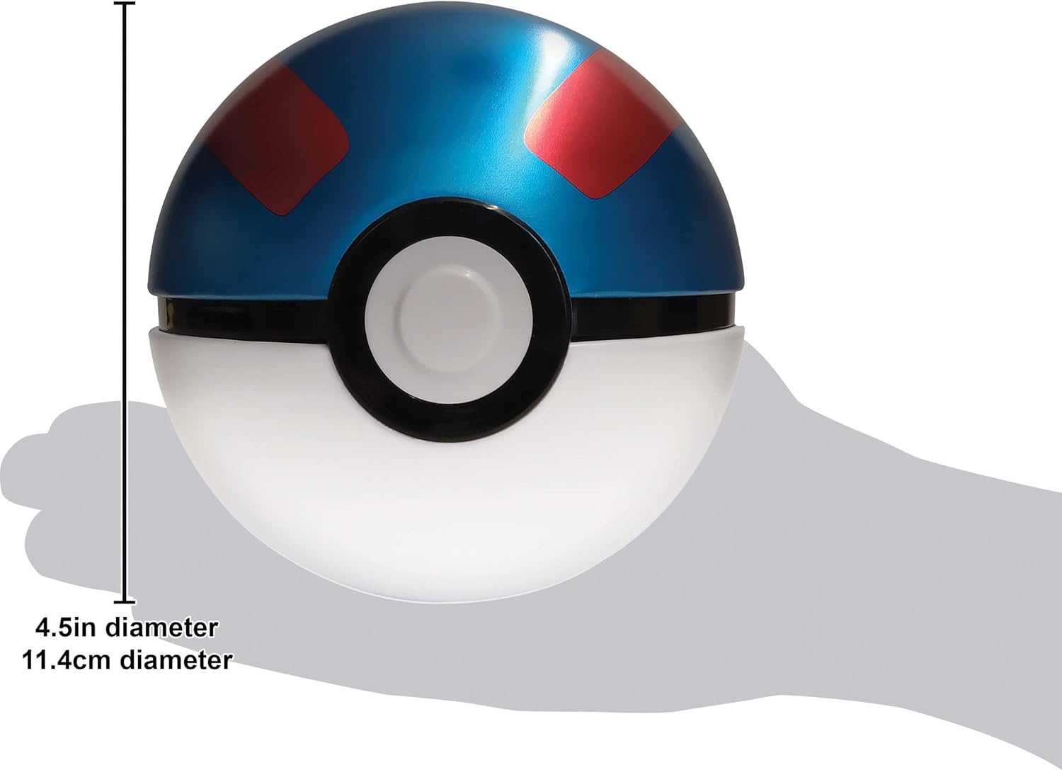 Pokemon TCG: Poke Ball Tin 2025 Q4 Winter B25 E25 H24 - 1 Random Ball & 3 Booster Packs Card Game Pokemon