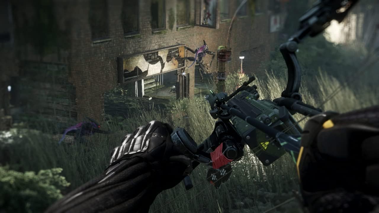 Crysis 3 Remastered - Bonus Art Card [Nintendo Switch] Nintendo Switch Video Game Limited Run Games