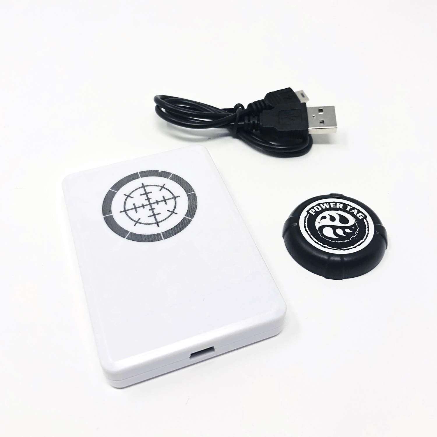 Datel Action Replay PowerSaves for All Amiibo Characters: Boosts & Cheats - White + Power Tag [Nintendo Switch Wii Wii U 3DS Accessory] Nintendo Accessories Datel   