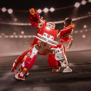 Transformers NFL Football: Kansas City Chiefs KC-59 Robot to Helmet Toys & Games Hasbro