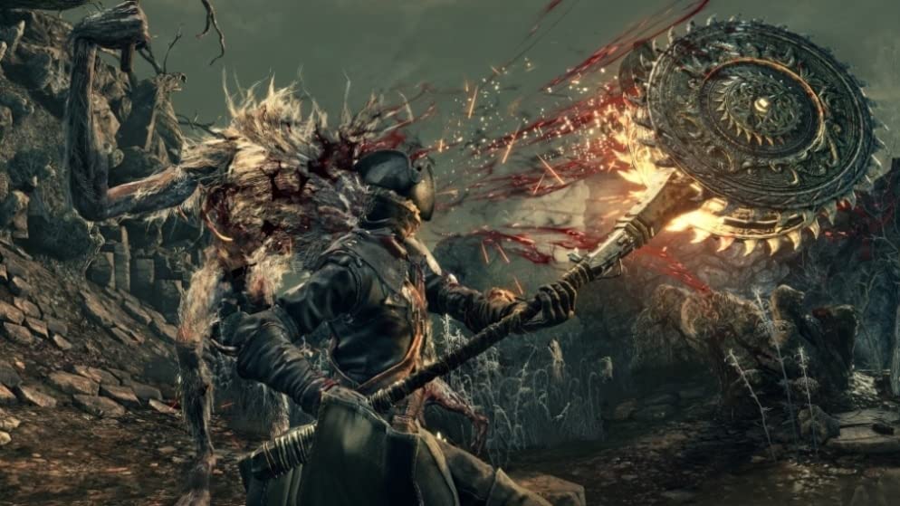 Bloodborne: Game Of The Year Edition [PlayStation 4] PlayStation 4 Video Game Sony