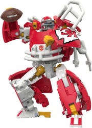 Transformers NFL Football: Kansas City Chiefs KC-59 Robot to Helmet Toys & Games Hasbro