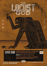 Magic: The Gathering TCG: Secret Lair The Locust God Promo - FOIL Card Game Wizards of the Coast