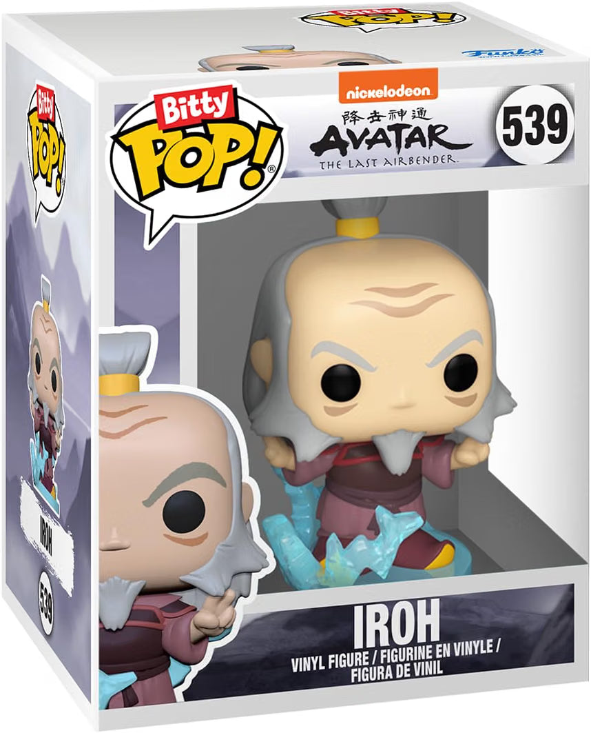 Funko Bitty POP! 4 Pack: Avatar: The Last Airbender - Azula, Ty Lee, Zuko, More Toys & Games Funko