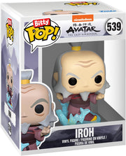 Funko Bitty POP! 4 Pack: Avatar: The Last Airbender - Azula, Ty Lee, Zuko, More Toys & Games Funko