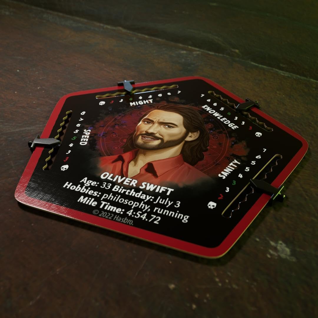 Betrayal at House on the Hill 3rd Edition [Board Game, 3-6 Players] Board Game Hasbro