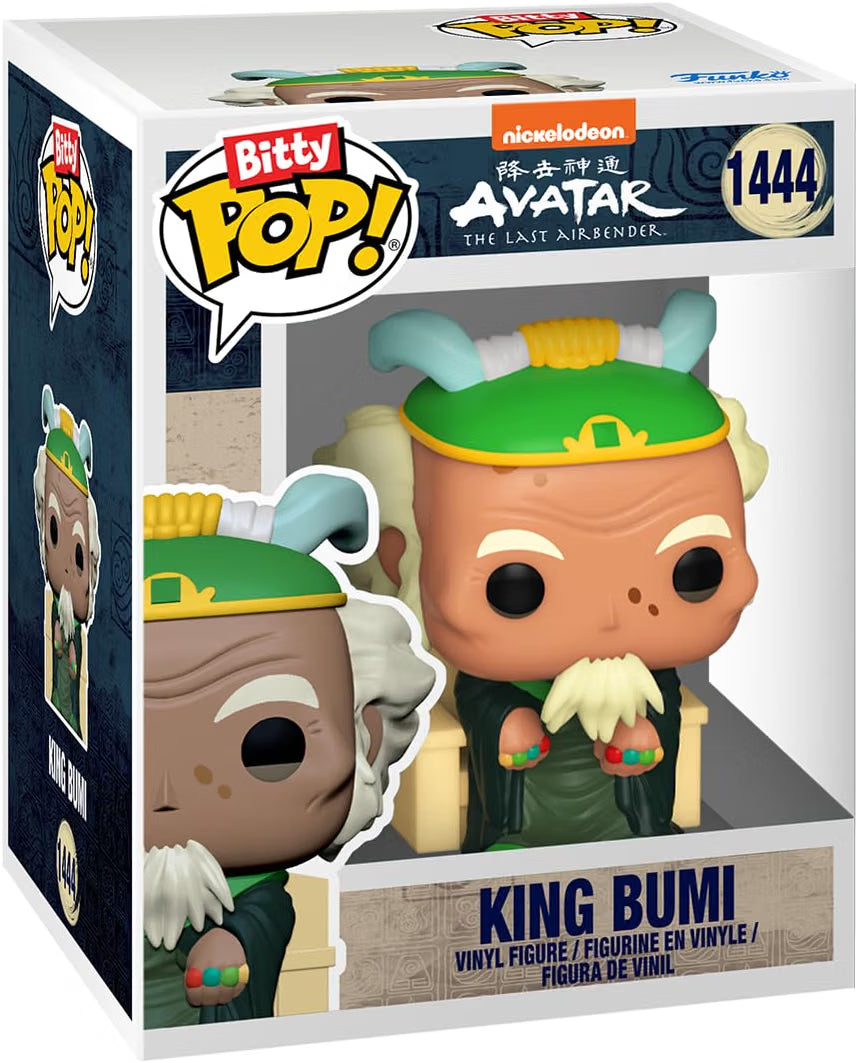 Funko Bitty POP! 4 Pack: Avatar: The Last Airbender - Azula, Ty Lee, Zuko, More Toys & Games Funko