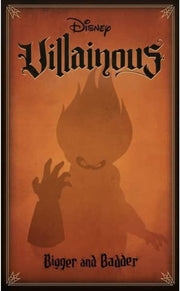 Disney Villainous: Bigger and Badder Stand-Alone & Expansion [Board Game 2-3 Players] Board Game Ravensburger