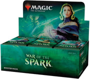 Magic: The Gathering TCG: War of The Spark Booster Box [JPN Japanese] - 36 Packs - Planeswalker in Every Pack! Card Game Wizards of the Coast