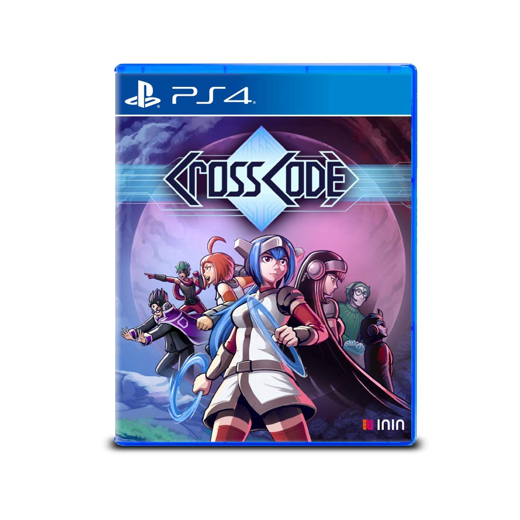 CrossCode Playstation 4 Edition [PlayStation 4] PlayStation 4 Video Game ININ Games