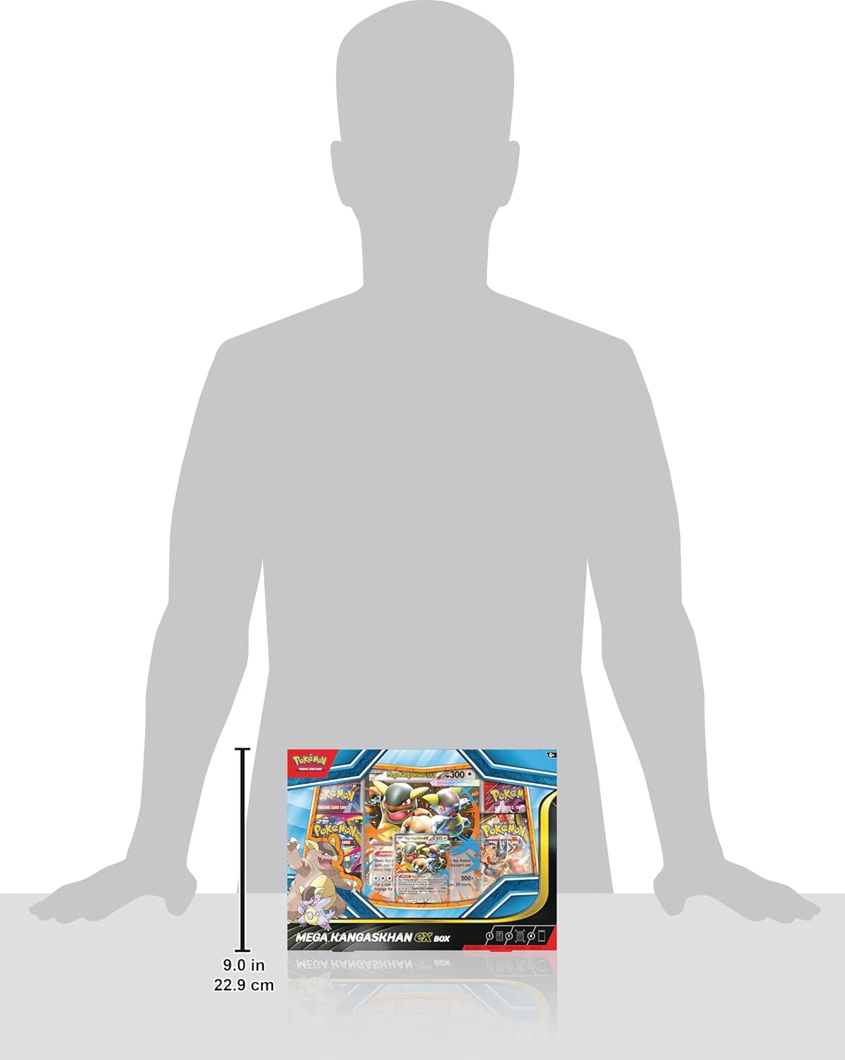 Pokemon TCG: Mega Kangaskhan ex Box Card Game Pokemon