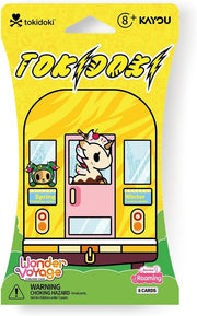 Kayou TCG: Tokidoki - Wonder Voyage Roaming Edition Booster Box - 12 Packs Card Game Kayou