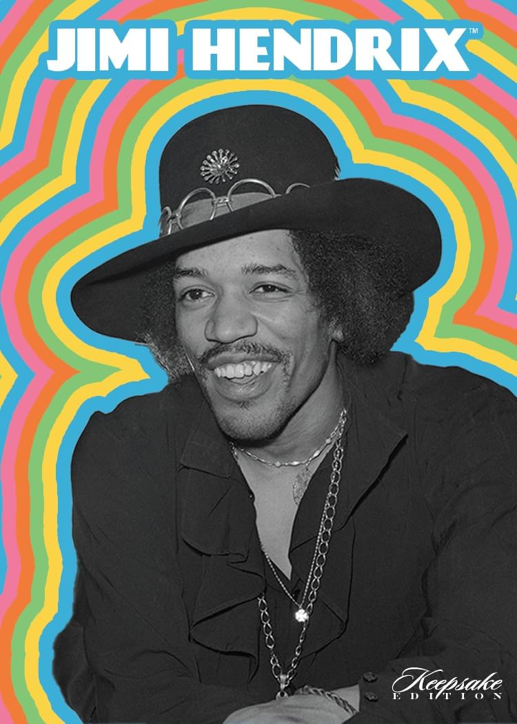 Keepsake: Jimi Hendrix Premiere Collector's Edition Booster Box - Lava Edition Memorabilia Keepsake