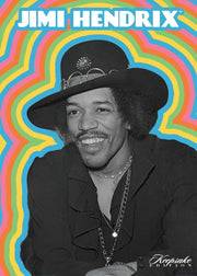 Keepsake: Jimi Hendrix Premiere Collector's Edition Booster Box - Lava Edition Memorabilia Keepsake
