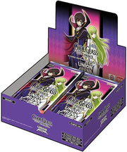 Union Arena TCG: Code Geass Lelouch of the Rebellion Booster Box [UE04BT] - 16 Packs Card Game Bandai Namco