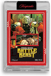 Keepsake: Battle Beast 1st Edition Invincible World Spotlight Series Booster Box Card Game Keepsake