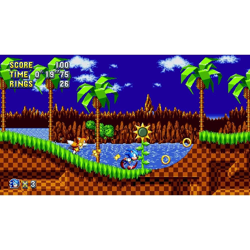 Sonic Mania + Team Sonic Racing - Double Pack [Nintendo Switch] Nintendo Switch Video Game SEGA